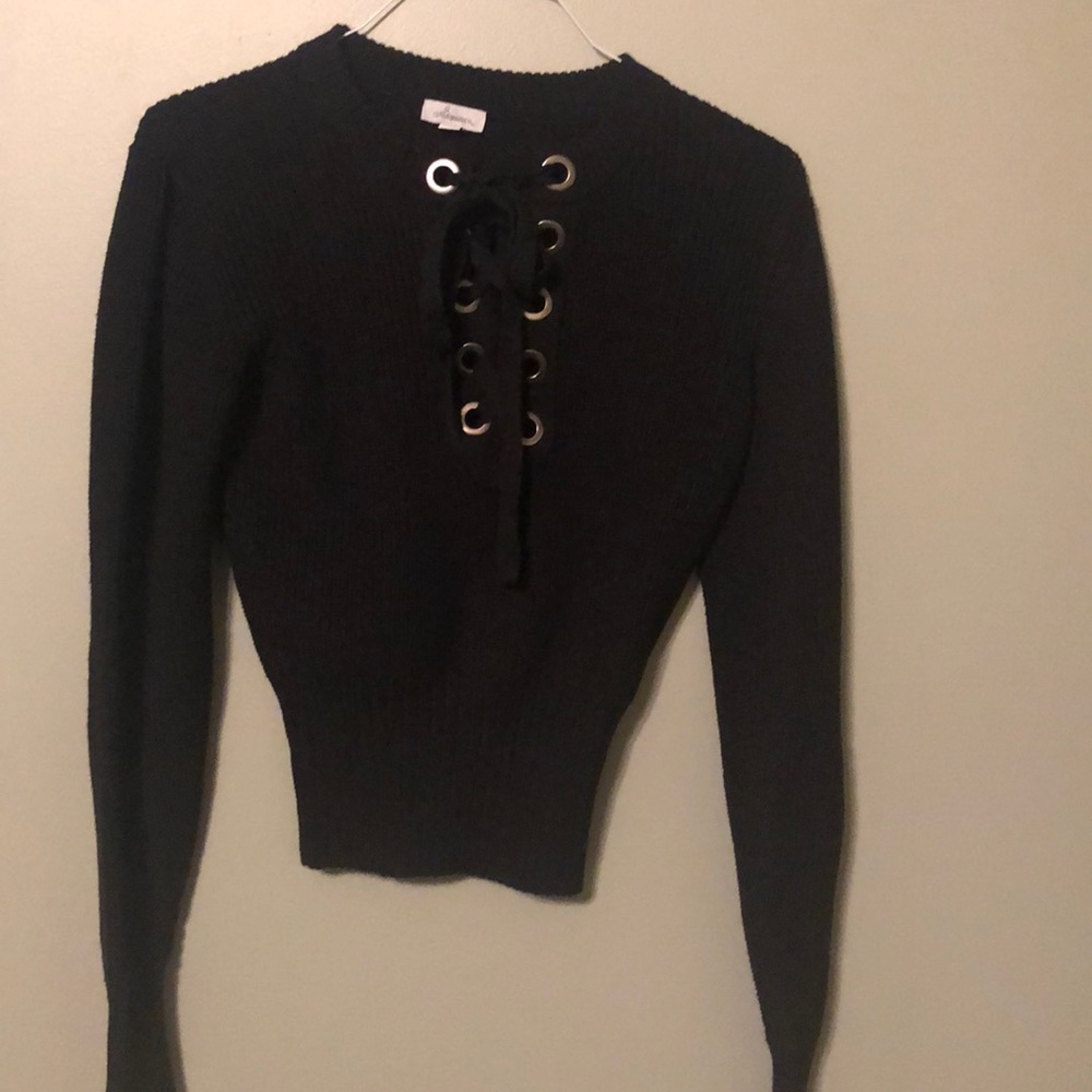Boutique black sweater